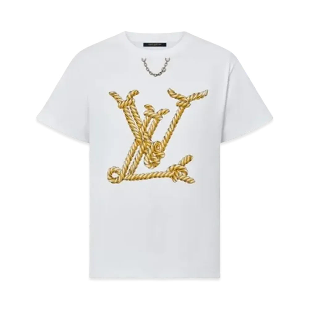 Louis Vuitton Nautical LV Tshirt "Blanc"