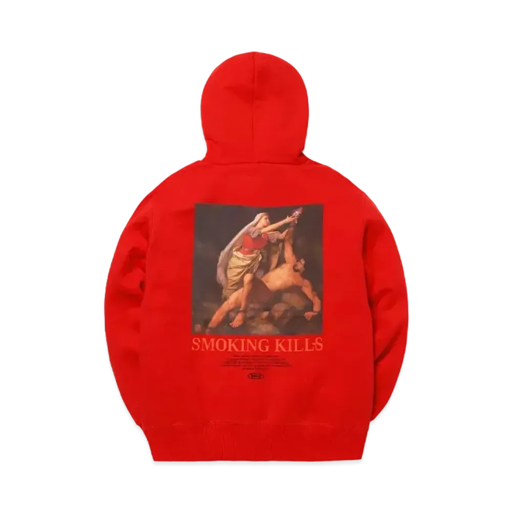 FR2 Please Stop Killing Yourself Hoodie "Red"