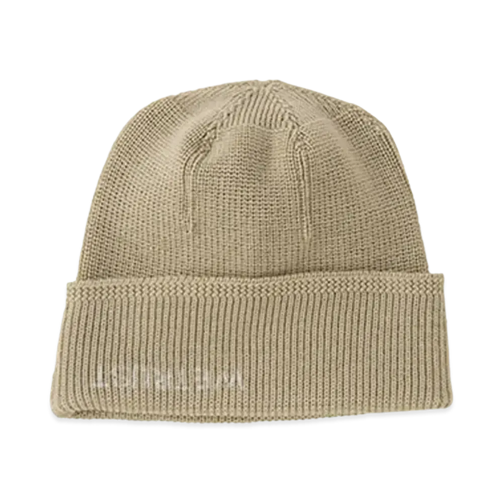 visvim WATCH CAP (W/L) "Ivory"