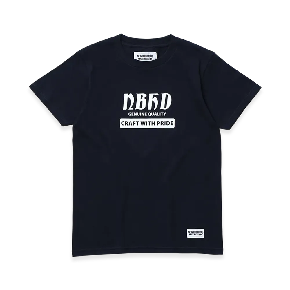NEIGHBORHOOD One Third Kids OT. Tee SS-3 "Navy"