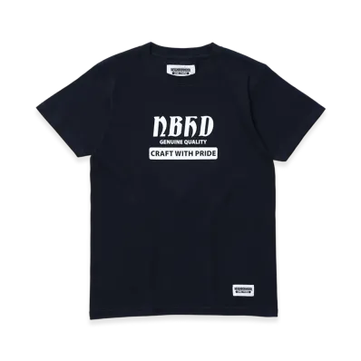 NEIGHBORHOOD One Third Kids OT. Tee SS-3 "Navy"
