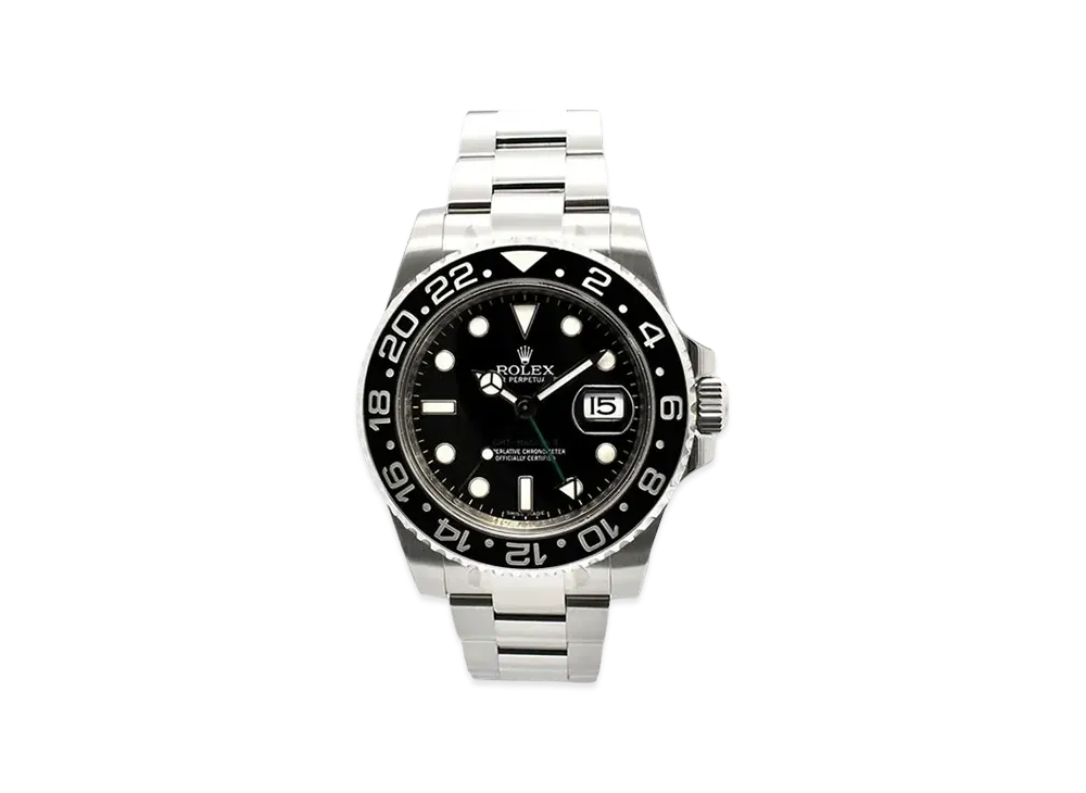 ROLEX GMT Master II "Black/Black"