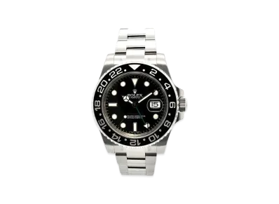 ROLEX GMT Master II "Black/Black"