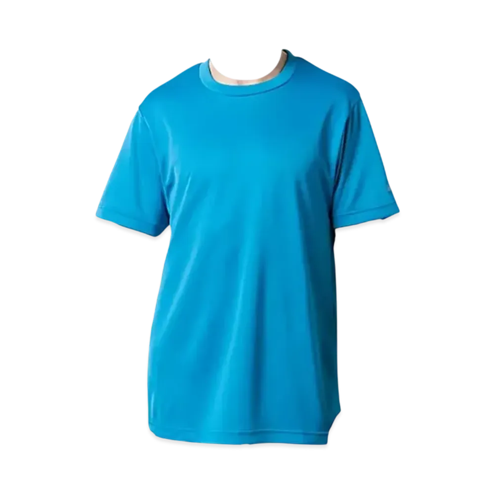 Asics Short Sleeve Top "Turquoise Blue"