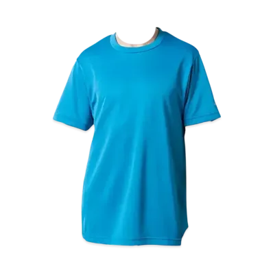 Asics Short Sleeve Top "Turquoise Blue"