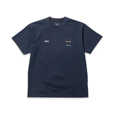 F.C.Real Bristol Authentic Logo S/S Tee "Navy"
