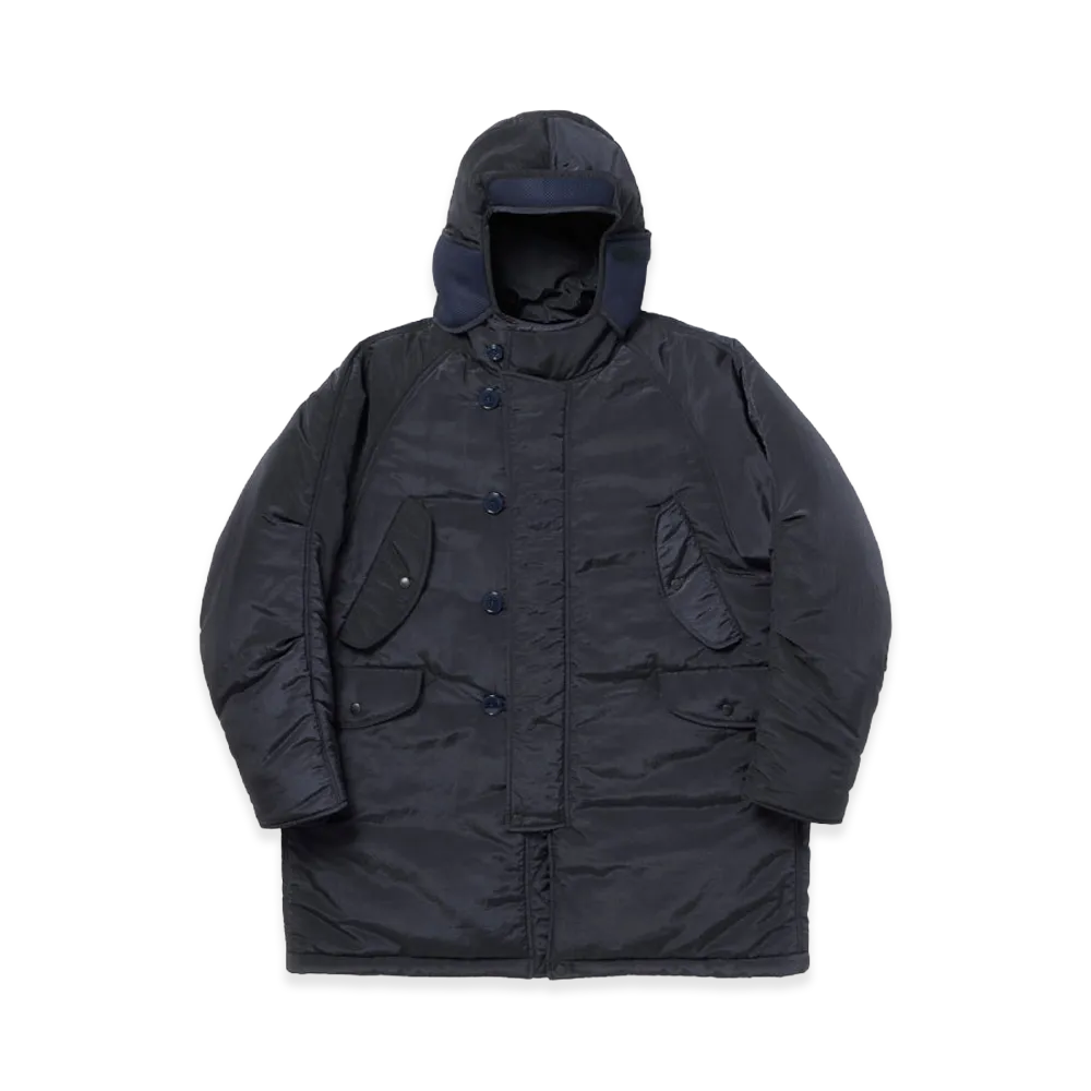 DAIWA PIER39 Tech 3M Flight Puff Parka "Dark Navy"