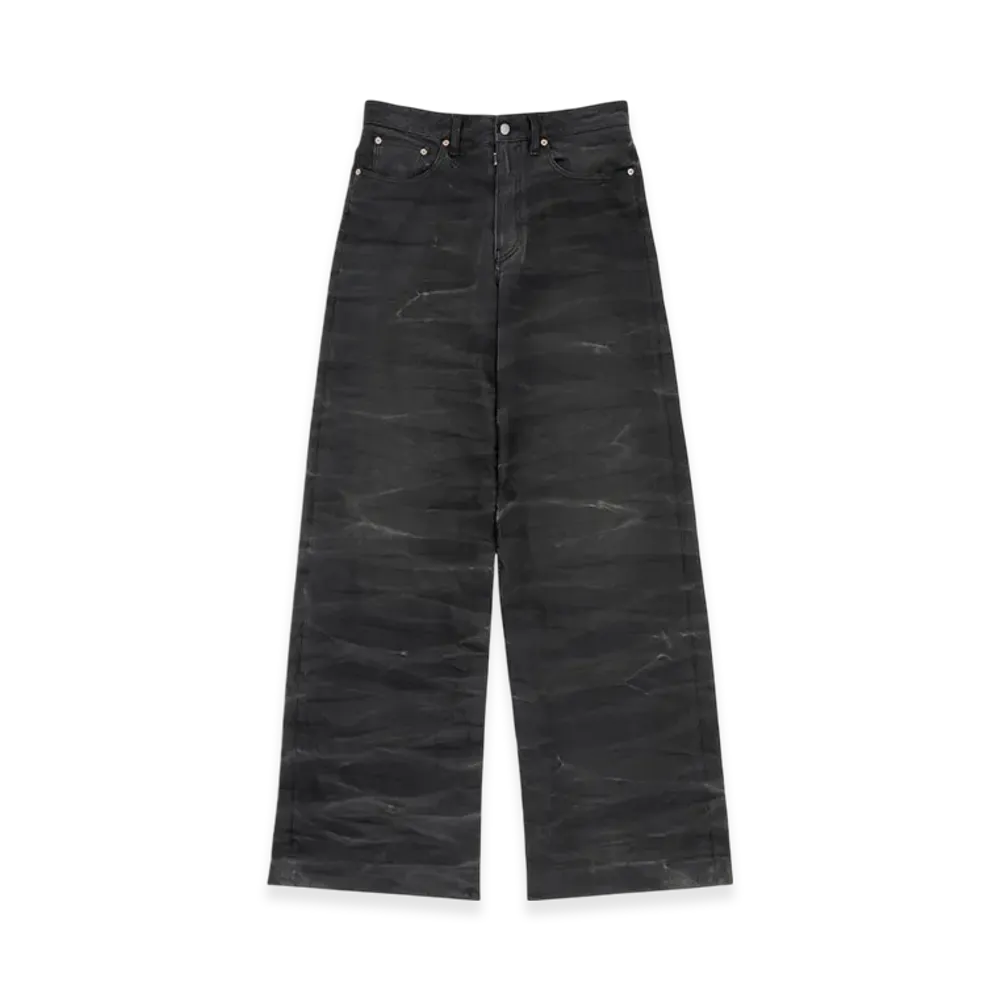 MM6 Maison Margiela Crease Oversized Jeans "Black"