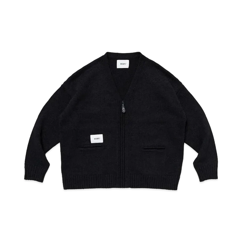 WTAPS Palmer / Sweater / Poly "Black"