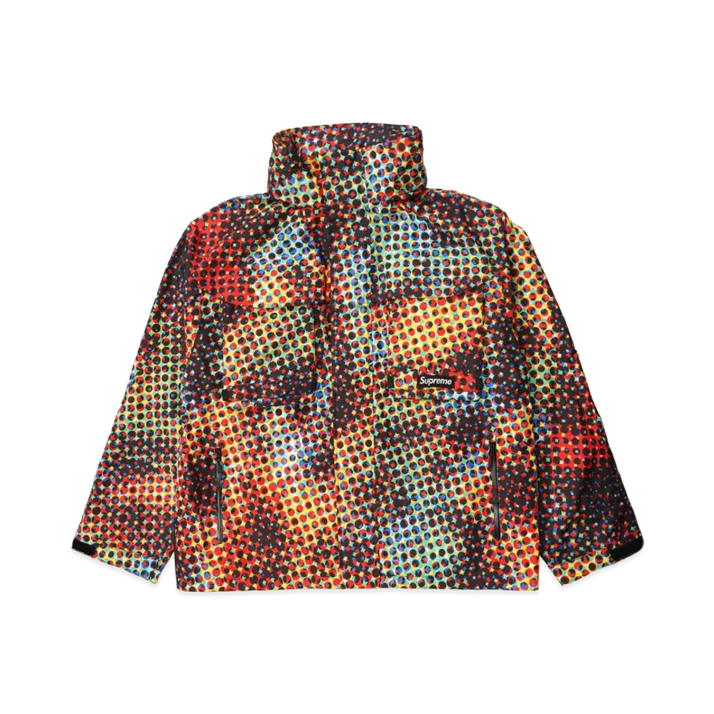 Supreme Gore-Tex Paclite Lightweight Shell Jacket "Multi"