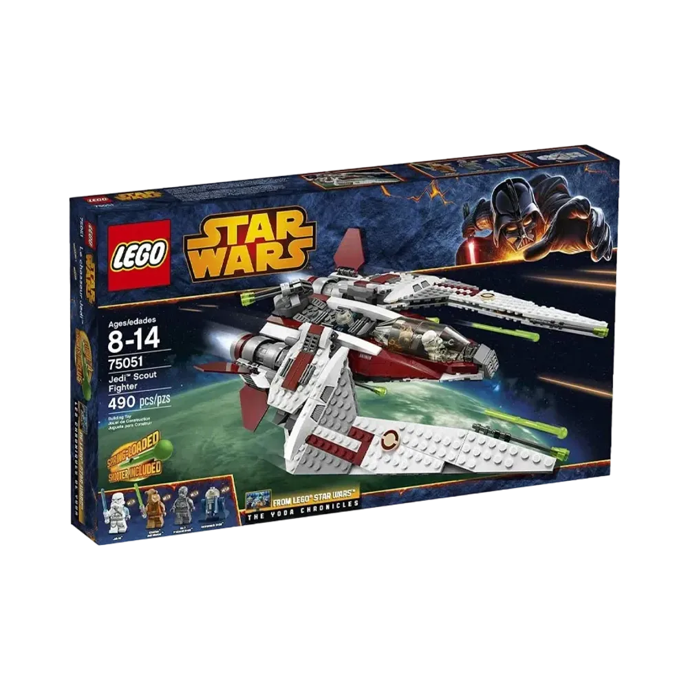 LEGO STAR WARS "Jedi Scout Fighter" [75051]
