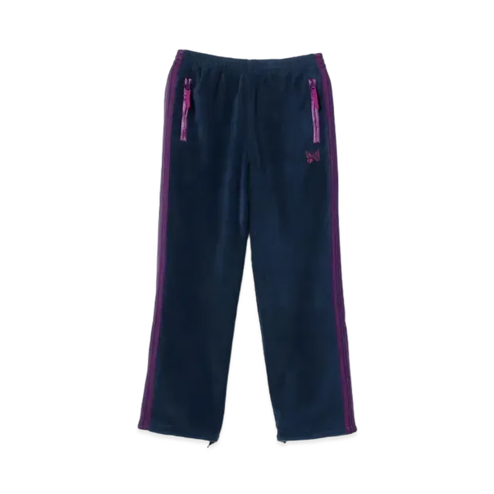 Needles x BEAMS Fleece Track Pants "Navy/Purple"