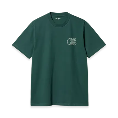 Carhartt WIP Night Night T-Shirt "Chervil/Tonic"