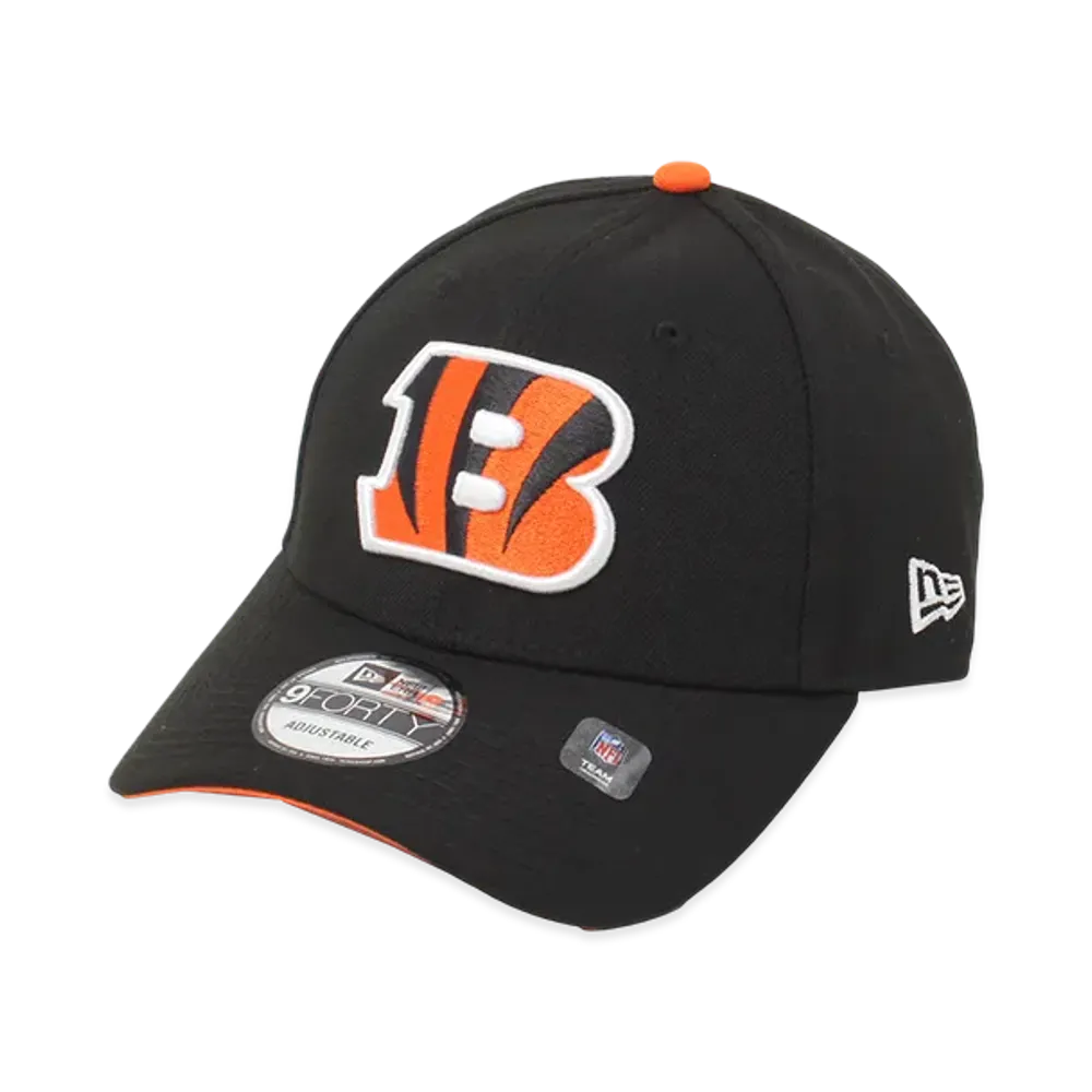NEW ERA NFL League 9Forty Cap Cincinnati Bengals "Black/Orange"