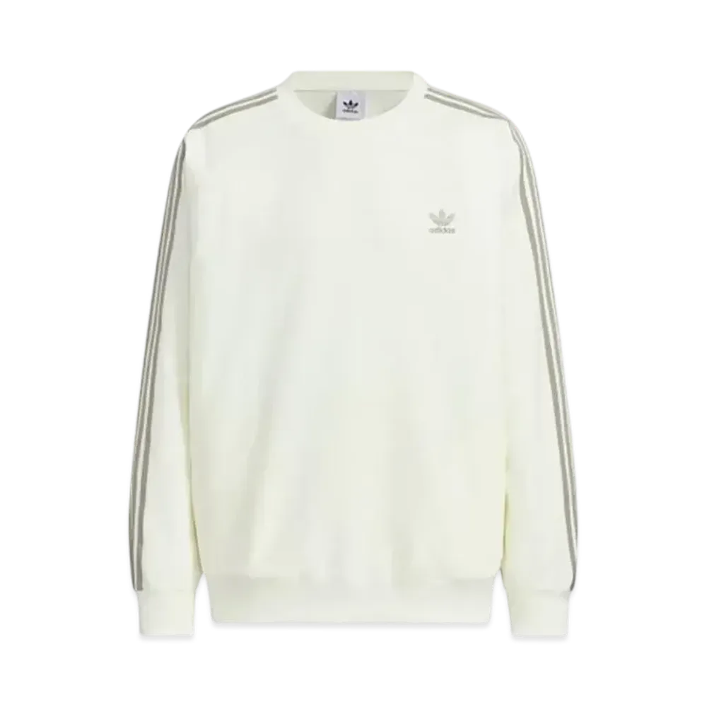 adidas Pullover Track Top "Ivory/Silver Pebble"