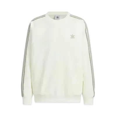 adidas Pullover Track Top "Ivory/Silver Pebble"