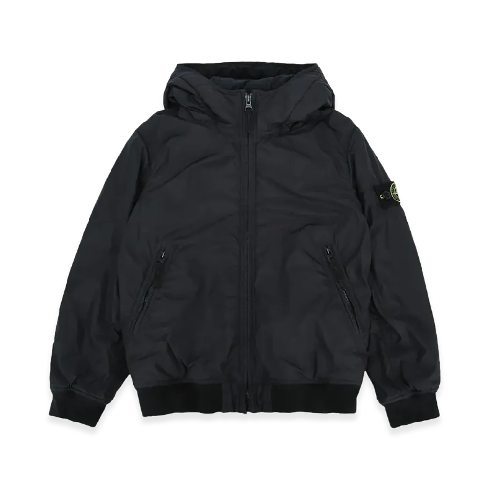 Stone Island Kids Short Parka "Black"