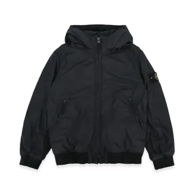 Stone Island Kids Short Parka "Black"