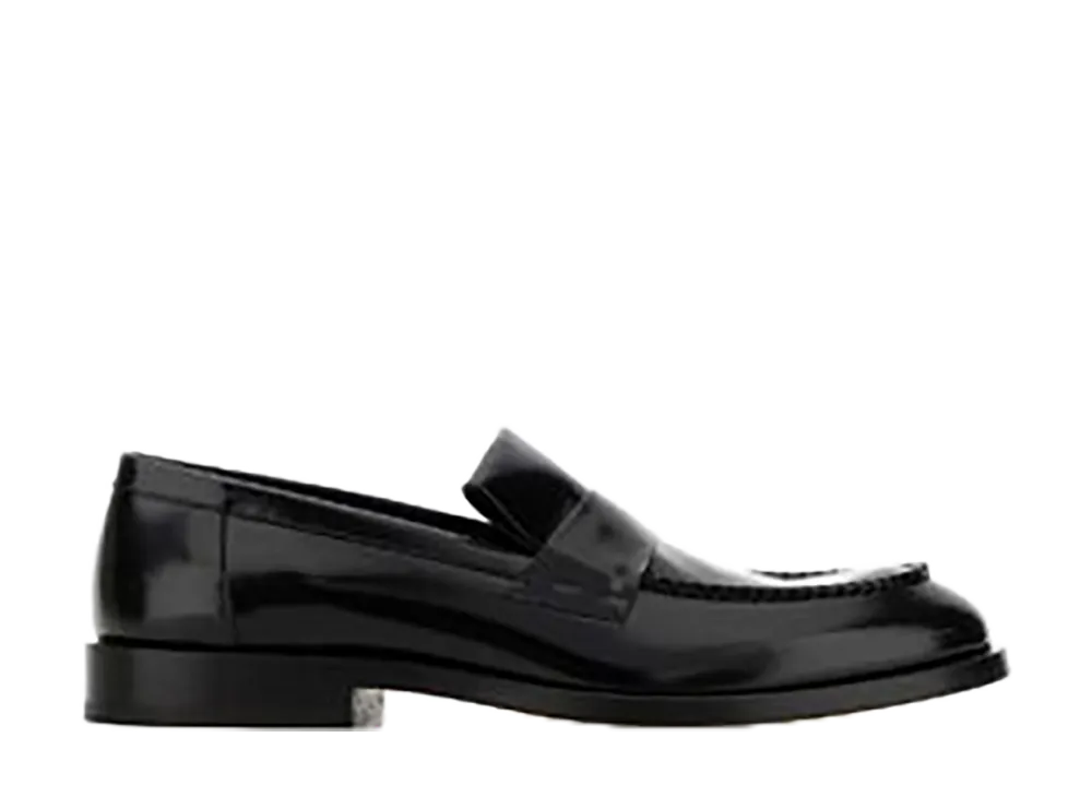 Jil Sander Leather Loafer "Black"