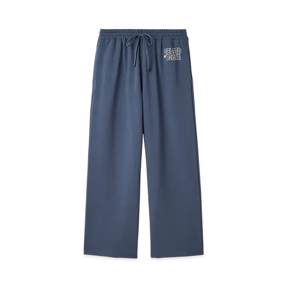 GELATO PIQUE Homme Pique Logo Long Pants "Navy"