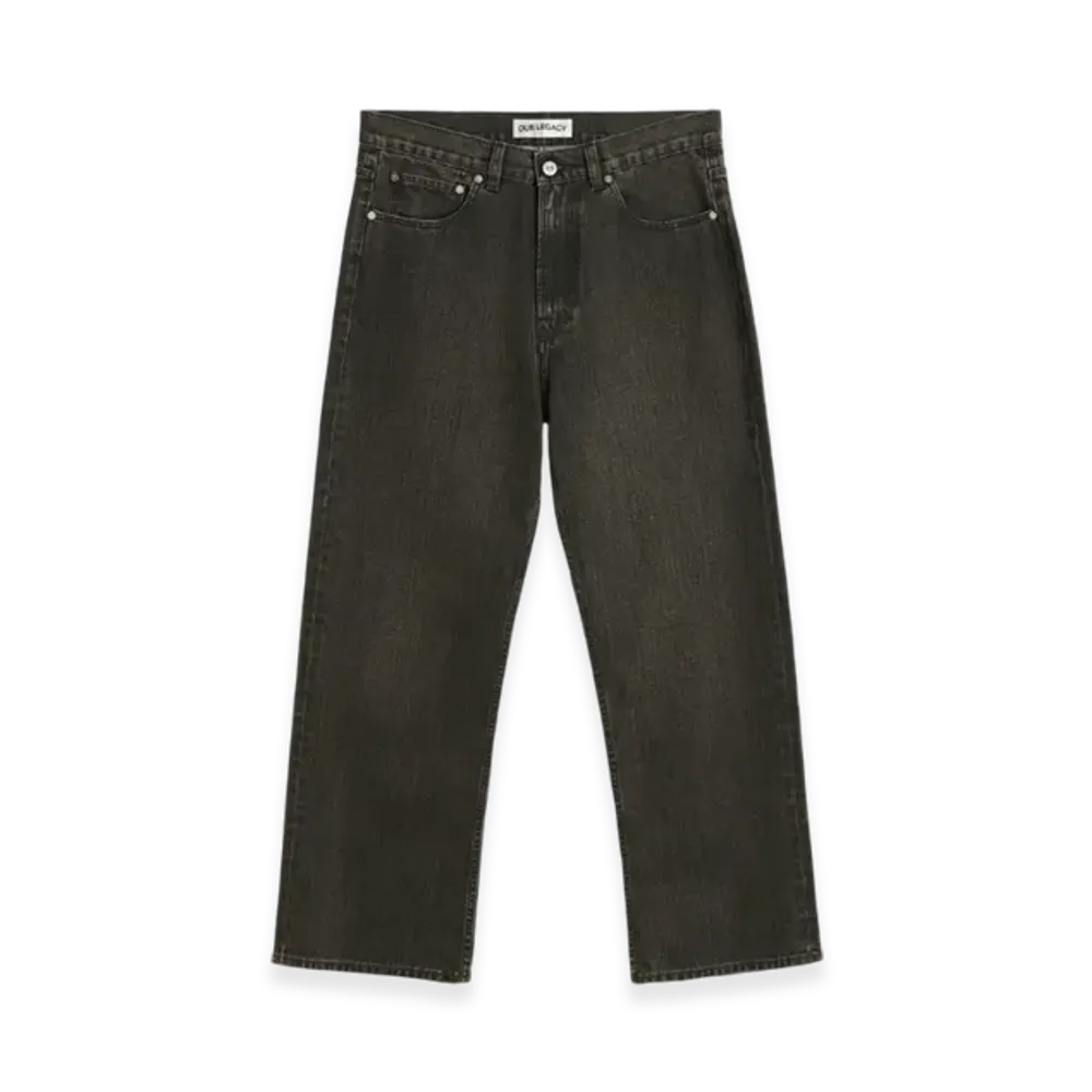 OUR LEGACY Third Cut "Black Coated Wash"