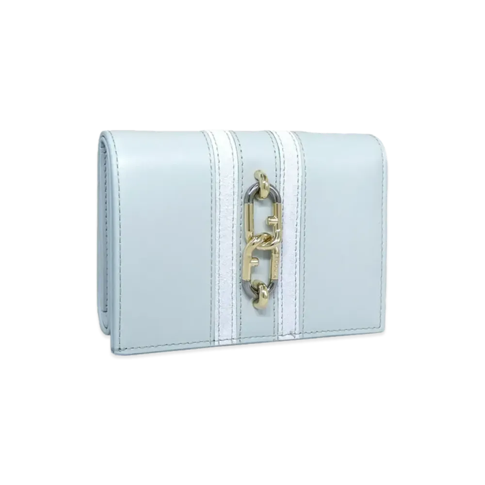 FURLA Sirena M Compact Wallet "Green"