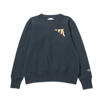 V.A. x Champion Sweatshirt #6 "Navy"