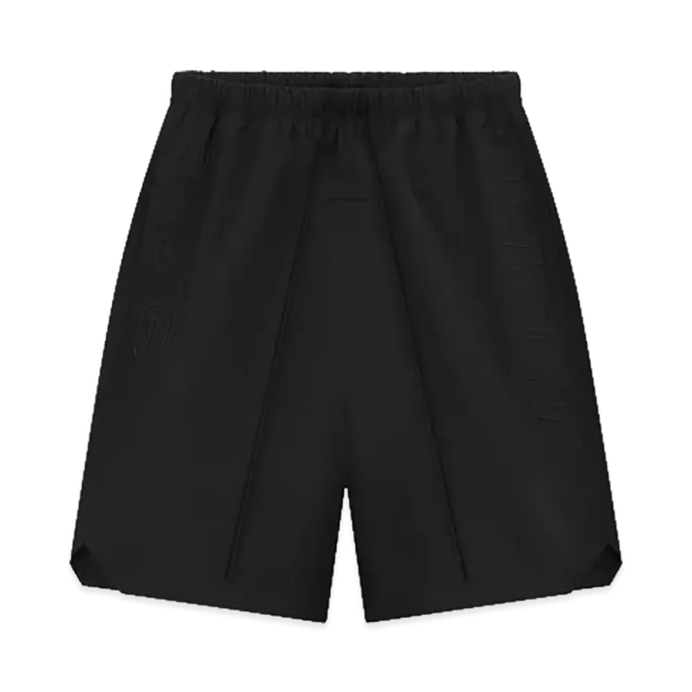 FEAR OF GOD ESSENTIALS Active Trace Relaxed Short "Vintage Black"
