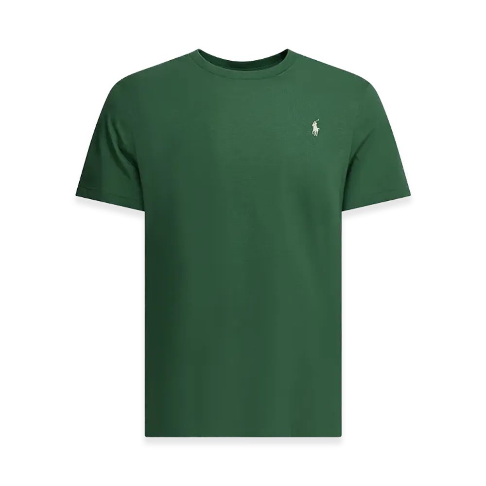 Ralph Lauren Crew-Neck T-Shirt With Logo "Green"