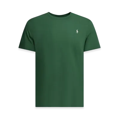 Ralph Lauren Crew-Neck T-Shirt With Logo "Green"
