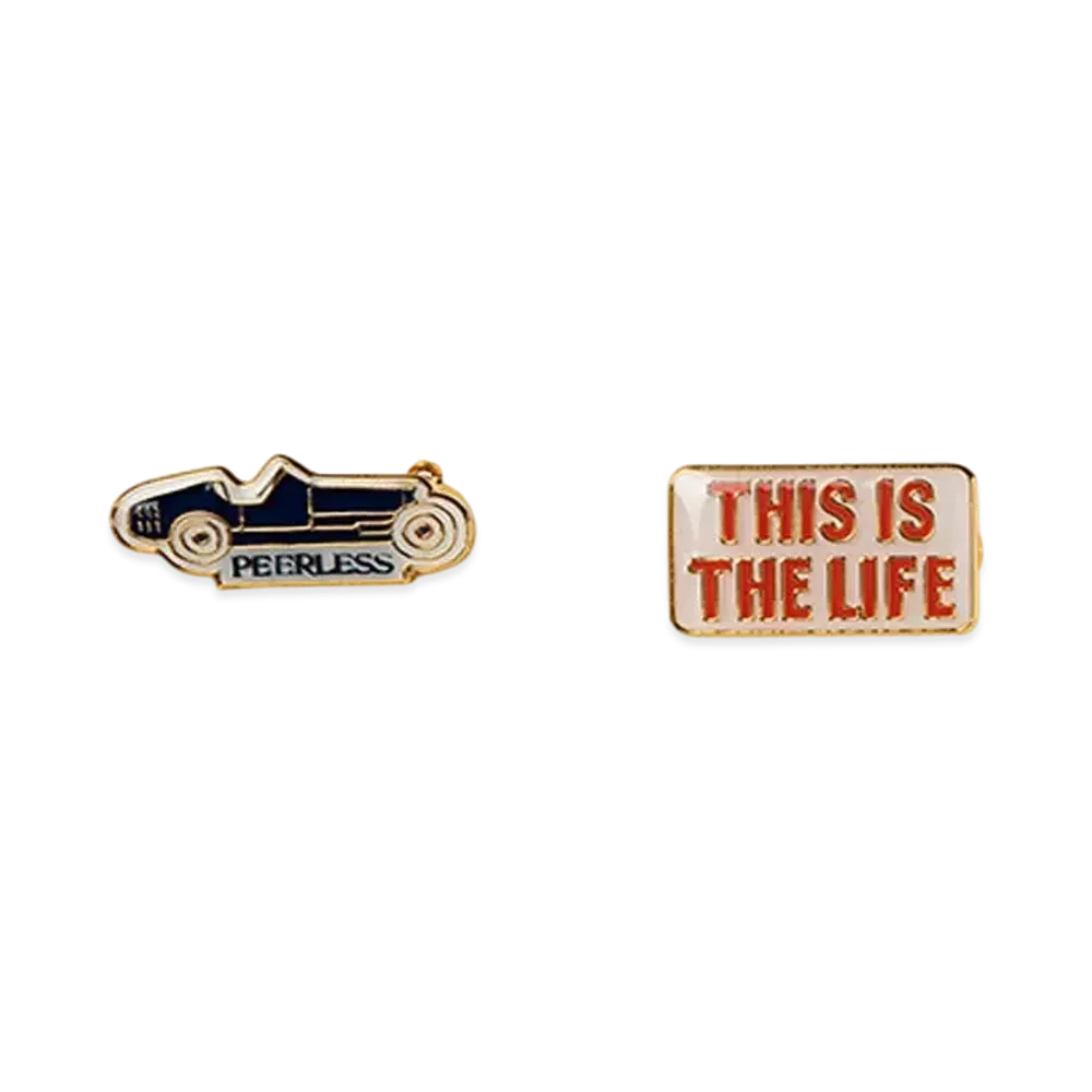 visvim LAPEL PIN SET "Multicolor"
