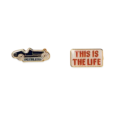 visvim LAPEL PIN SET "Multicolor"