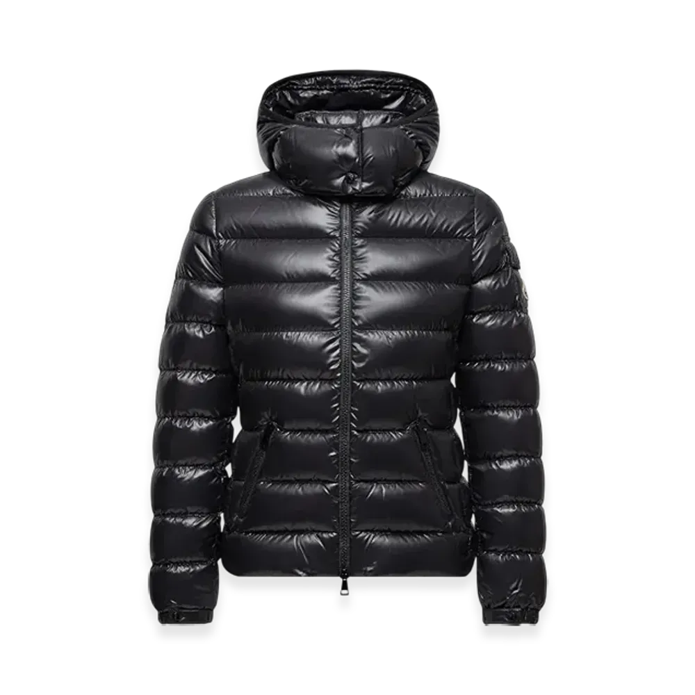 MONCLER Bady Hooded Short Down Jacket "Black"