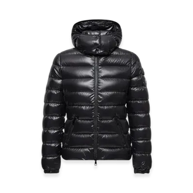 MONCLER Bady Hooded Short Down Jacket "Black"