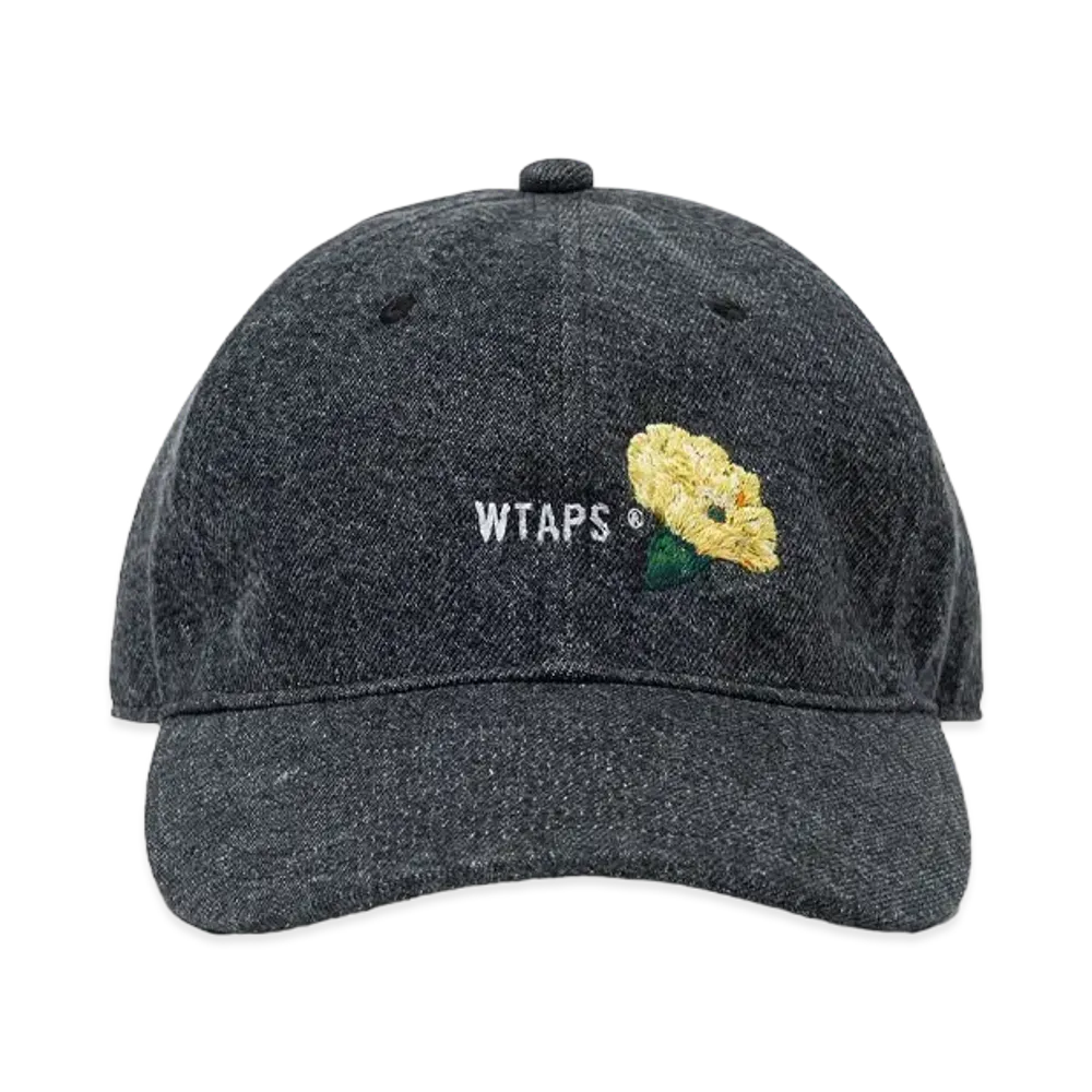 WTAPS T-6M 03 / Cap / Cotton. Denim. Signc "Black"