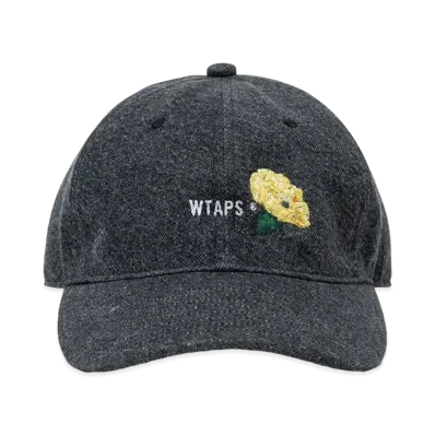 WTAPS T-6M 03 / Cap / Cotton. Denim. Signc "Black"