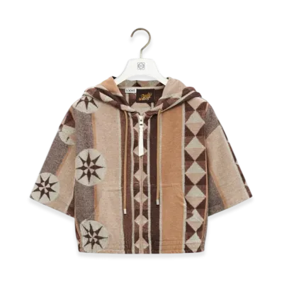 LOEWE Hoodie "Beige/Multicolor"