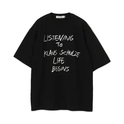 UNDERCOVER Cotton T-Shirt "Black"