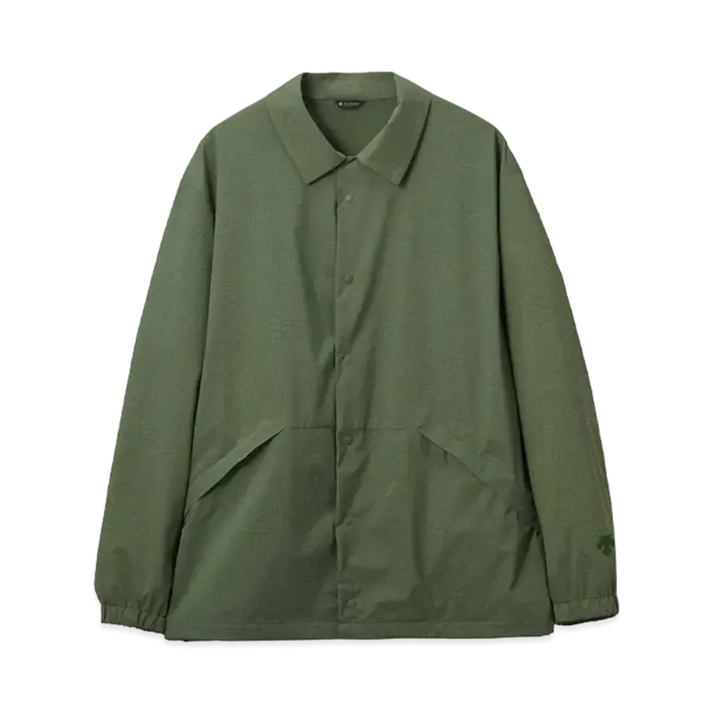 DESCENTE Allterrain 81 Pertex Coach Jacket "Khaki"