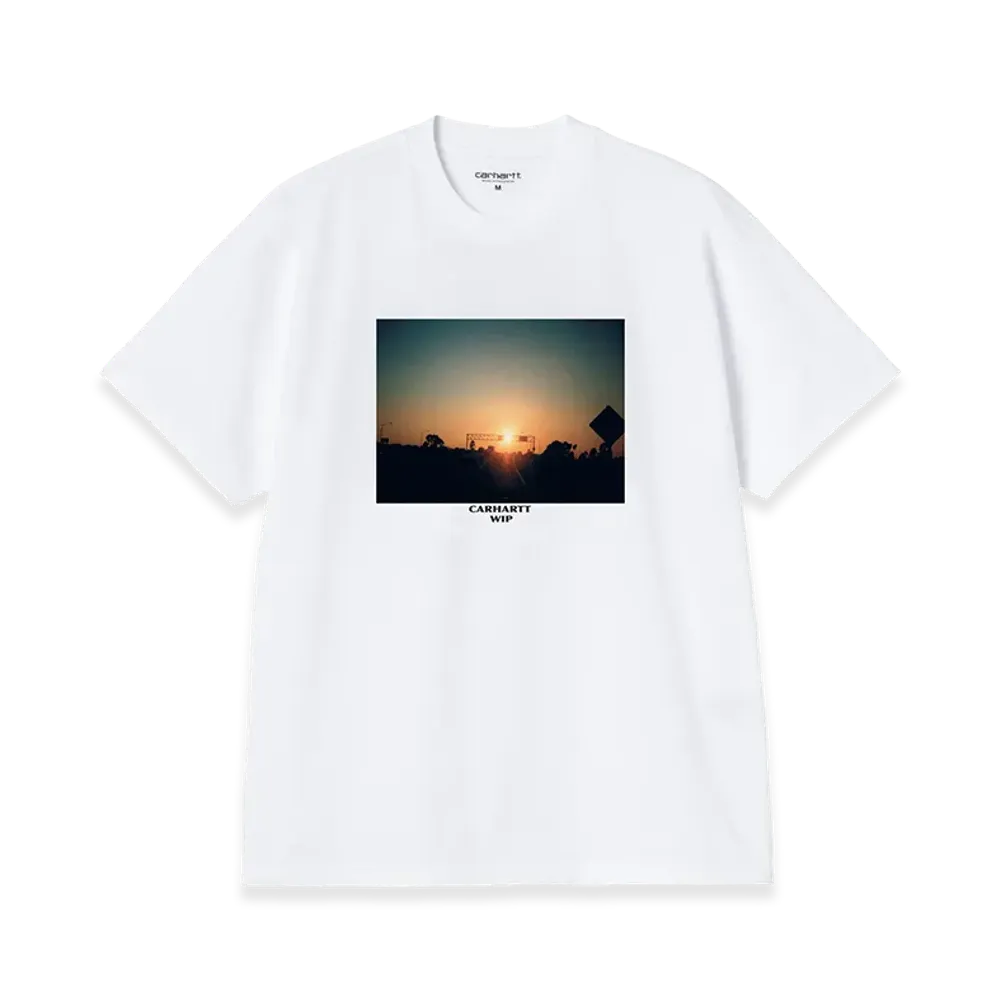 Carhartt WIP S/S Warm Views T-Shirt "White"