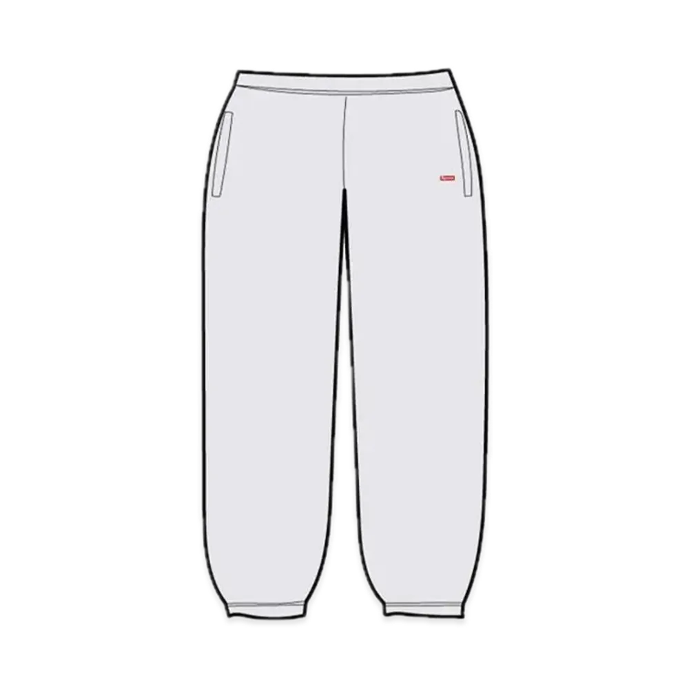 Supreme Small Box Sweatpant "Ash Grey"