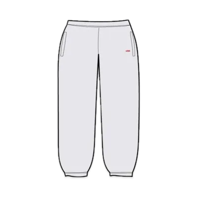 Supreme Small Box Sweatpant "Ash Grey"