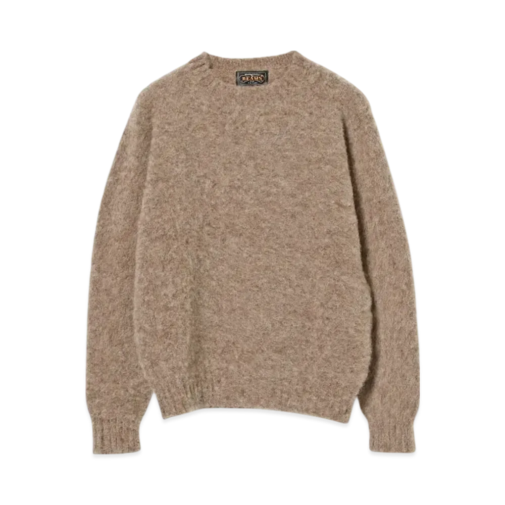BEAMS Shetland Crew "Nutmeg 119"