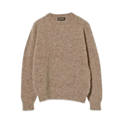 BEAMS Shetland Crew "Nutmeg 119"
