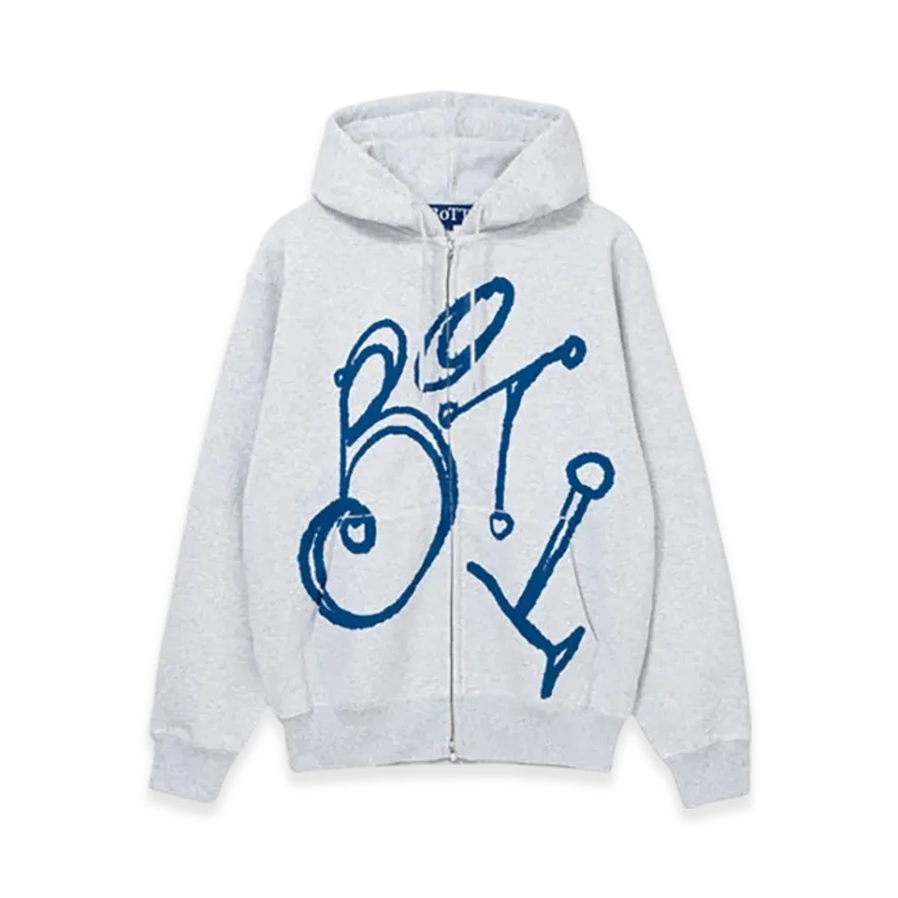 BoTT Coco Zip Hoodie "Ash"