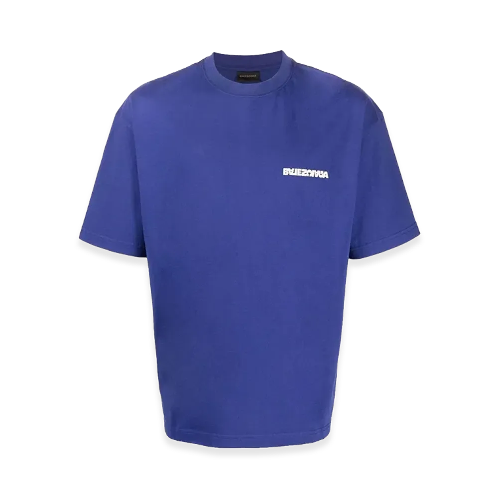 BALENCIAGA T-Shirts "Blue"