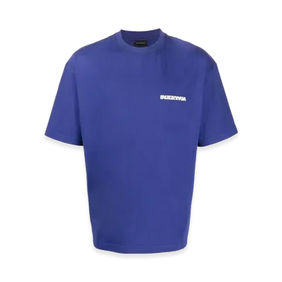 BALENCIAGA T-Shirts "Blue"