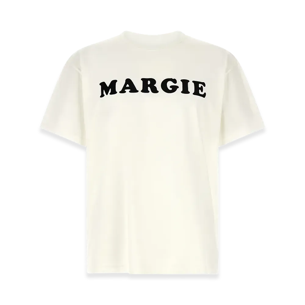 MM6 Maison Margiela Arc Print T-Shirt "White"