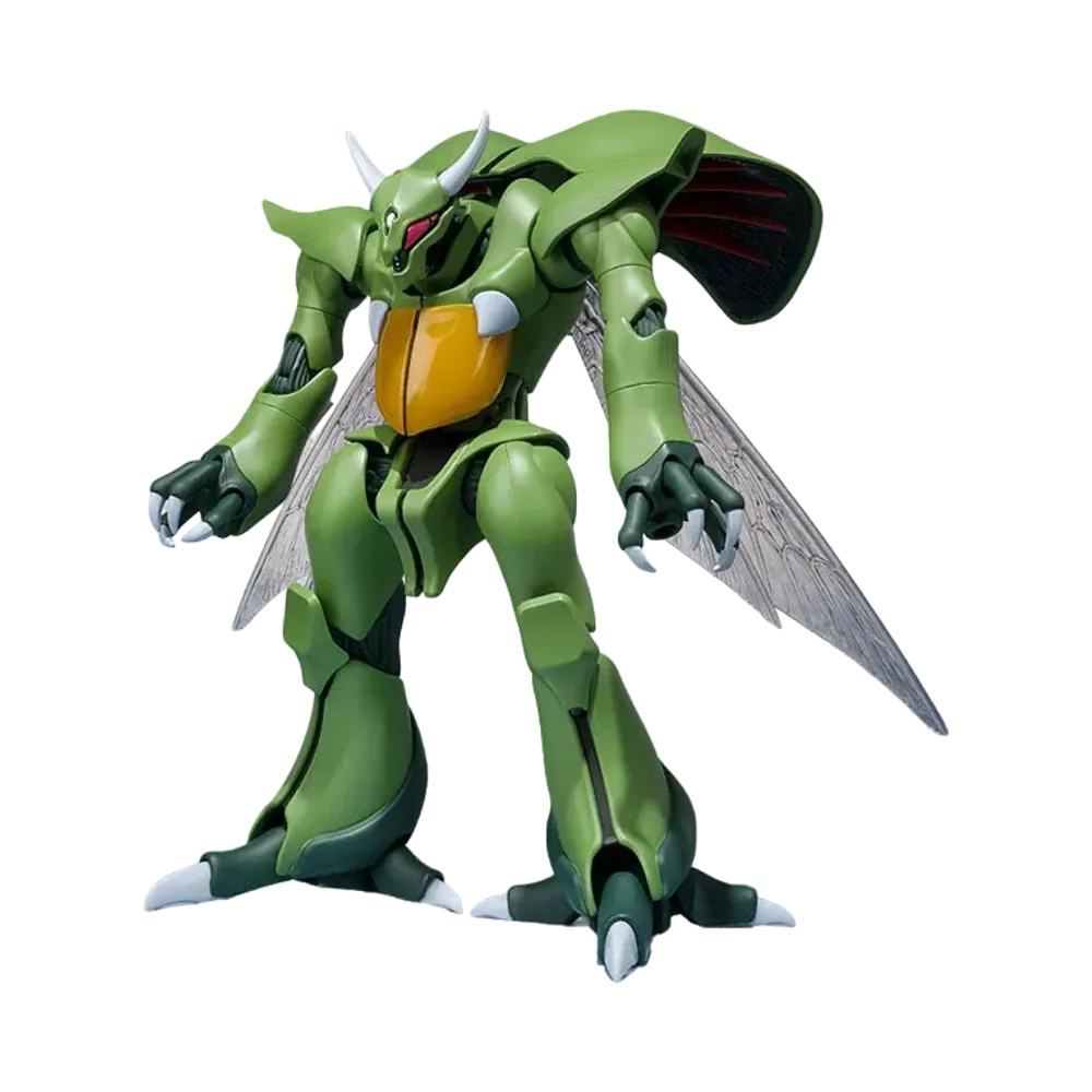 BANDAI "THE ROBOT SPIRITS" -Aura Battler Dunbine- <SIDE AB> BOZUNE GENERAL USE & AURA BATTLER PRODUCTION STAND SET