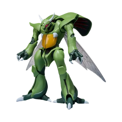 BANDAI "THE ROBOT SPIRITS" -Aura Battler Dunbine- <SIDE AB> BOZUNE GENERAL USE & AURA BATTLER PRODUCTION STAND SET